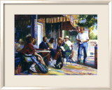 Nuffer's Coffee Break Prints by Curney Nuffer