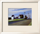 Route 6, Eastham Posters par Edward Hopper