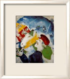 Vie paysanne (1925) Posters par Marc Chagall