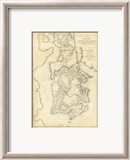 Civil War: Yorktown To Williamsburg, c.1862 Estampe encadrée par Henry L. Abbot