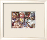 Garde-robe d'un ourson Posters par Janet Kruskamp