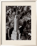 Chrysler Building, New York, 1935 Poster von William Van Alen