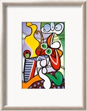 Naturaleza muerta Láminas por Pablo Picasso