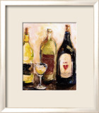 Glass of White Plakater af Nicole Etienne Glass of White Plakater af Nicole Etienne