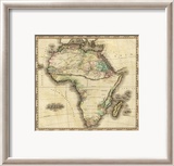 Africa, c.1823 Framed Giclee Print by Henry S. Tanner
