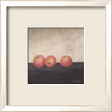 Red Apples Poster von Anouska Vaskebova