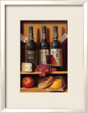 Vintage Port, 1970 Print by Raymond Campbell