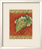 Grape Tapestry II Affiches par Susan Osborne