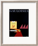 Gauloises Innrammet Giclee-trykk av Donald Brun Gauloises Innrammet Giclee-trykk av Donald Brun