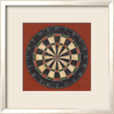Dartboard Posters av David Brown