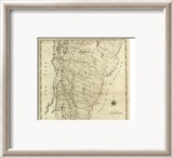 Vermont, c.1796 Framed Giclee Print by John Reid