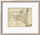 State of New York, c.1796 Framed Giclee Print by John Reid
