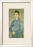 Blue Boy Art by Pablo Picasso