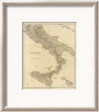 Southern Italy, c.1832 Framed Giclee Print by John Arrowsmith