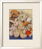 Vieil ours et ses amis Affiche par Jane Hissey