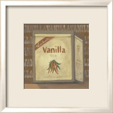 Vanilla Tea Affiches par Steven Norman