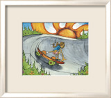 Bank Roll Plakat av BOGY (Aaron Bogushefsky)