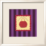 Vivez votre vie Poster par Stephanie Marrott