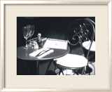 Two Wine Glasses on Table Pósters por Francisco Fernandez Two Wine Glasses on Table Pósters por Francisco Fernandez
