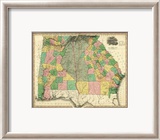 Georgia and Alabama, c.1823 Framed Giclee Print by Henry S. Tanner