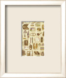 Grandpa's Study Lámina por Vicki Bowman