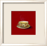 Teatime Láminas por Maritta Haggenmacher