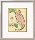 Florida, c.1823 Framed Giclee Print by Henry S. Tanner