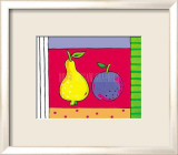 Fab Fruit Posters av Bettina
