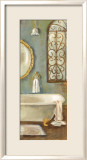 Salle de bain d'antan II Posters par Silvia Vassileva