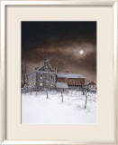 Oley White Posters par Ray Hendershot