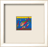 Fische Affiches par Oliver Loetz