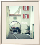 Vecchia Torbole Alley Way Italy Gerahmter Giclée-Druck von Bill Northup