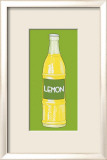 Lemon Soda Láminas por Santiago Poveda
