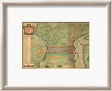 Philadelphia, c.1802 Gerahmter Giclée-Druck von Charles P. Varle