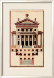 Fachada II, Palladio Láminas por Andrea Palladio