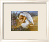 Angel at Rest Affiches par Edward Tadiello
