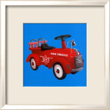 Fire Truck Posters by Clara Almeida