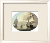 Coastal Shipping I Póster por S. Atkins