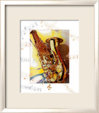 Saxophone Posters by A.. Cromwell