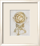 Old World Globe Pósters por Sam Appleman