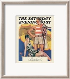 Summertime, c.1927 Lámina giclée enmarcada por Joseph Christian Leyendecker