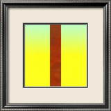 Gelb Tuerkis Art by Juergen Freund