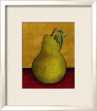 Pear Lámina por John Kime