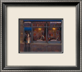 Fifth Avenue Café I Poster af Brent Lynch Fifth Avenue Café I Poster af Brent Lynch