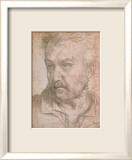 Young Man Posters par Andrea del Sarto 