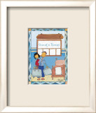 Rooms, Guest's Room Prints by Marta Arnau