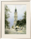 Alt Potsdam, Breite Strasse und Garnisonskirche Posters par Gerhard Geidel