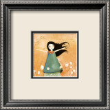 Princesse Mandarine Poster par Anne-julie Aubry
