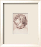 Kinderkoepfchen - Nach Rubens Lámina por Zwicker Kinderkoepfchen - Nach Rubens Lámina por Zwicker