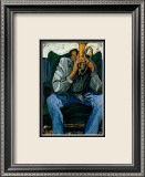 Blues Poster von Andree Vezina